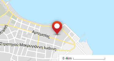 Χάρτης και σημείο της επιχείρησης