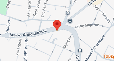 Χάρτης και σημείο της επιχείρησης