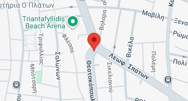 Χάρτης και σημείο της επιχείρησης