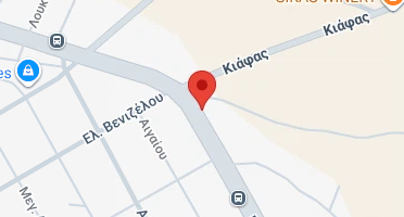 Χάρτης και σημείο της επιχείρησης