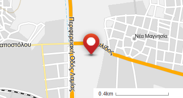 Χάρτης και σημείο της επιχείρησης