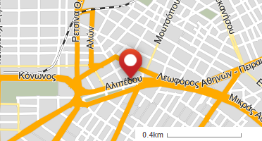Χάρτης και σημείο της επιχείρησης