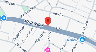 Χάρτης και σημείο της επιχείρησης