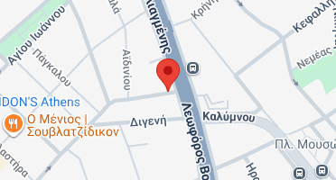 Χάρτης και σημείο της επιχείρησης