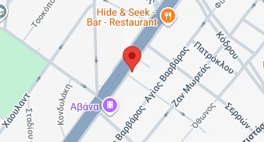 Χάρτης και σημείο της επιχείρησης
