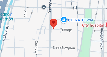 Χάρτης και σημείο της επιχείρησης