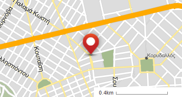 Χάρτης και σημείο της επιχείρησης
