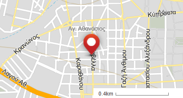Χάρτης και σημείο της επιχείρησης