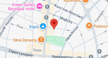 Χάρτης και σημείο της επιχείρησης