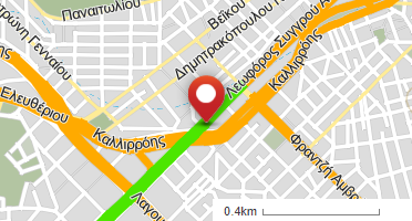 Χάρτης και σημείο της επιχείρησης