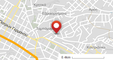 Χάρτης και σημείο της επιχείρησης