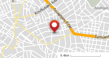 Χάρτης και σημείο της επιχείρησης