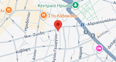 Χάρτης και σημείο της επιχείρησης