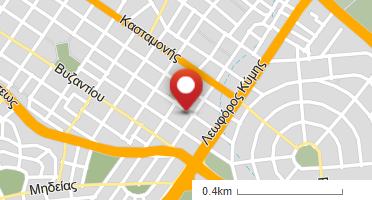 Χάρτης και σημείο της επιχείρησης