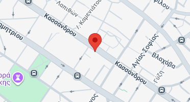 Χάρτης και σημείο της επιχείρησης