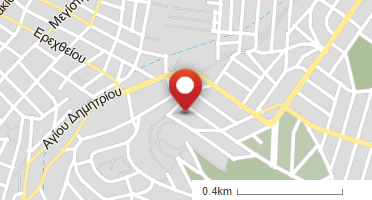 Χάρτης και σημείο της επιχείρησης