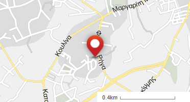 Χάρτης και σημείο της επιχείρησης