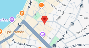 Χάρτης και σημείο της επιχείρησης