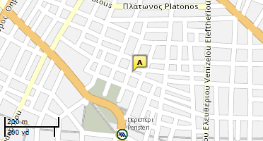 Χάρτης και σημείο της επιχείρησης