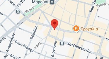 Χάρτης και σημείο της επιχείρησης