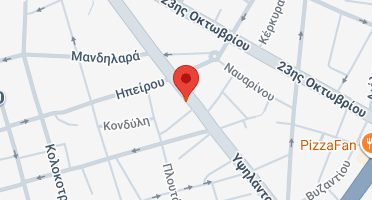 Χάρτης και σημείο της επιχείρησης