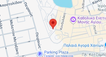 Χάρτης και σημείο της επιχείρησης