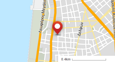 Χάρτης και σημείο της επιχείρησης