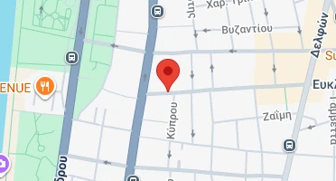 Χάρτης και σημείο της επιχείρησης