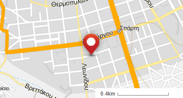 Χάρτης και σημείο της επιχείρησης