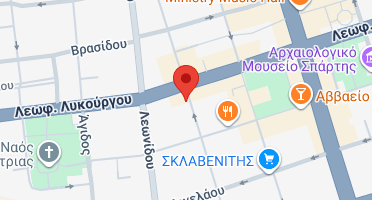 Χάρτης και σημείο της επιχείρησης