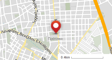 Χάρτης και σημείο της επιχείρησης