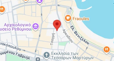 Χάρτης και σημείο της επιχείρησης