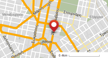 Χάρτης και σημείο της επιχείρησης