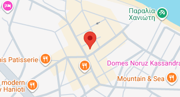 Χάρτης και σημείο της επιχείρησης