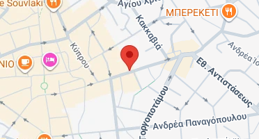 Χάρτης και σημείο της επιχείρησης