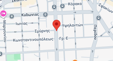Χάρτης και σημείο της επιχείρησης