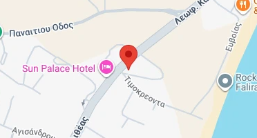 Χάρτης και σημείο της επιχείρησης