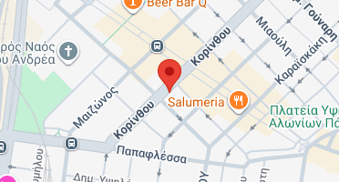 Χάρτης και σημείο της επιχείρησης