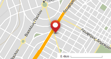 Χάρτης και σημείο της επιχείρησης