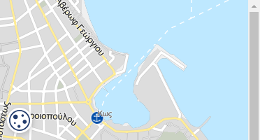 Χάρτης και σημείο της επιχείρησης