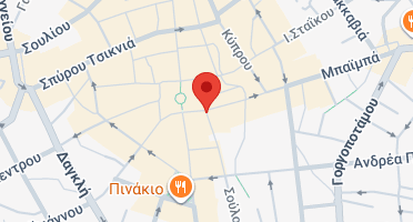 Χάρτης και σημείο της επιχείρησης