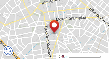 Χάρτης και σημείο της επιχείρησης