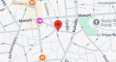 Χάρτης και σημείο της επιχείρησης