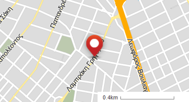 Χάρτης και σημείο της επιχείρησης