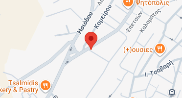 Χάρτης και σημείο της επιχείρησης