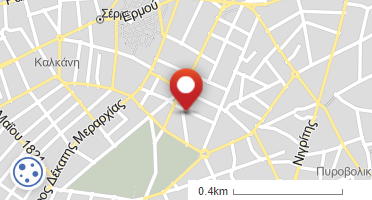 Χάρτης και σημείο της επιχείρησης
