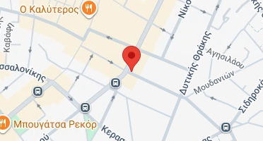 Χάρτης και σημείο της επιχείρησης