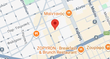 Χάρτης και σημείο της επιχείρησης