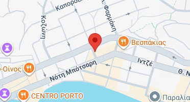 Χάρτης και σημείο της επιχείρησης