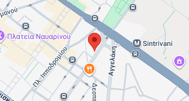 Χάρτης και σημείο της επιχείρησης